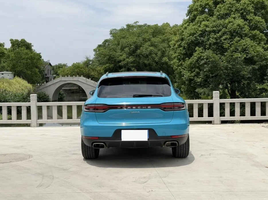 2020 PORSCHE MACAN VIN WP1AA2953LLB09095 — фото 4
