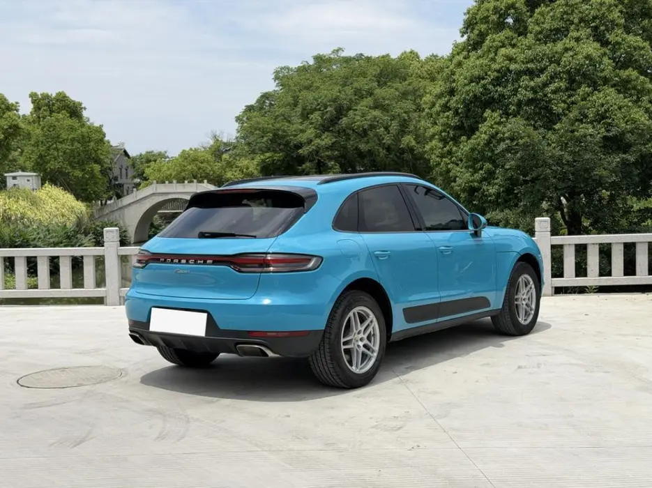 2020 PORSCHE MACAN VIN WP1AA2953LLB09095 — фото 5
