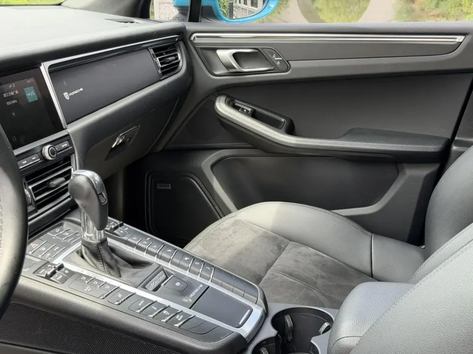 2020 PORSCHE MACAN VIN WP1AA2953LLB09095 — фото 9