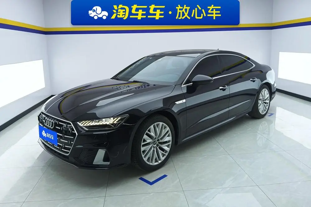 AUDI A7 2024, VIN N/A