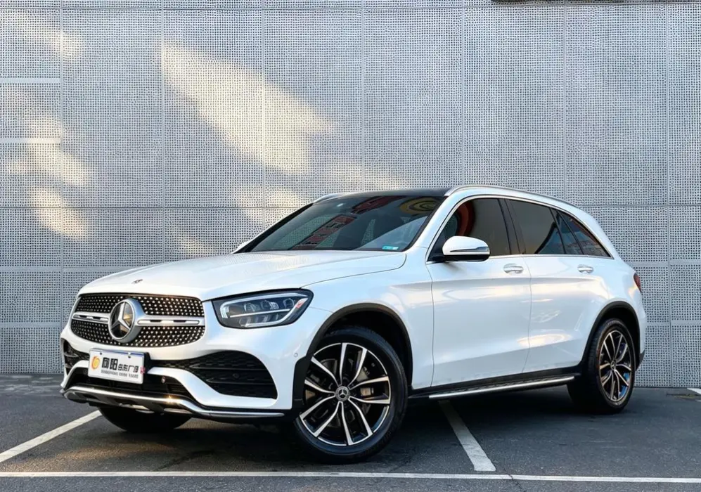 MERCEDES-BENZ GLC 2021, VIN LE40B8EB0ML731738