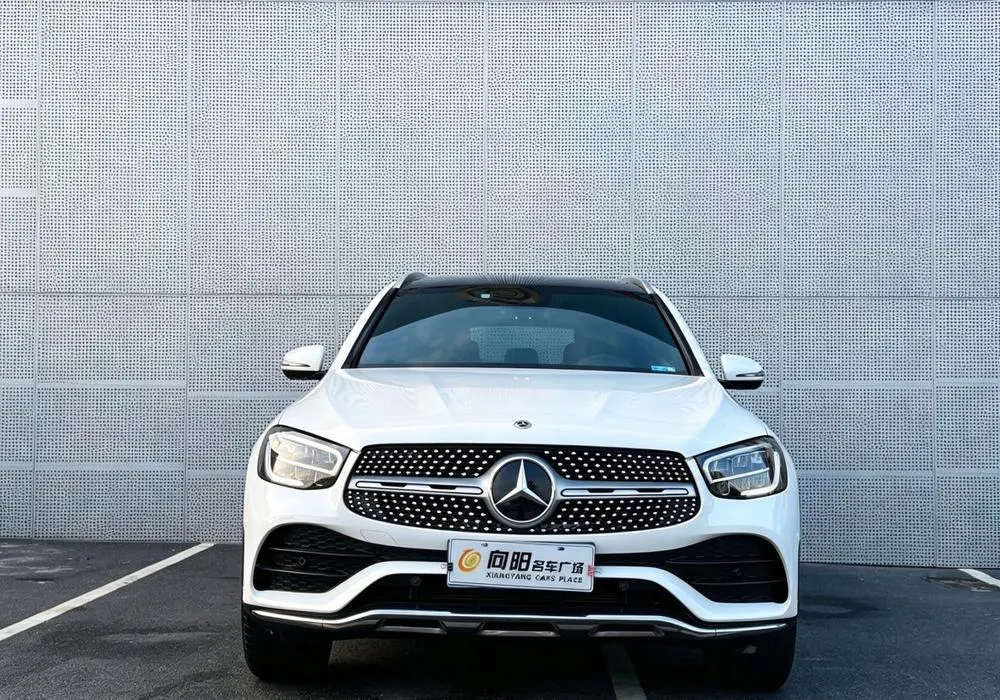 2021 MERCEDES-BENZ GLC VIN LE40B8EB0ML731738 — фото 2