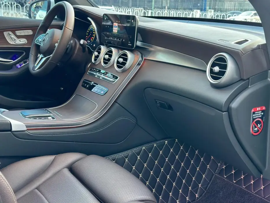 2021 MERCEDES-BENZ GLC VIN LE40B8EB0ML731738 — фото 15