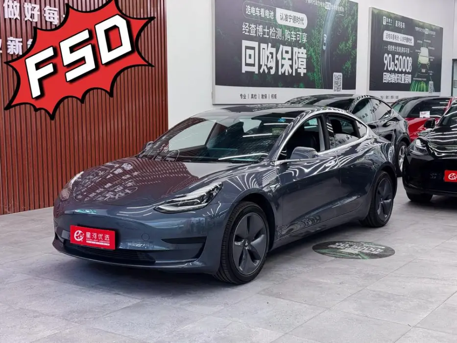 TESLA MODEL 3 2020, VIN N/A