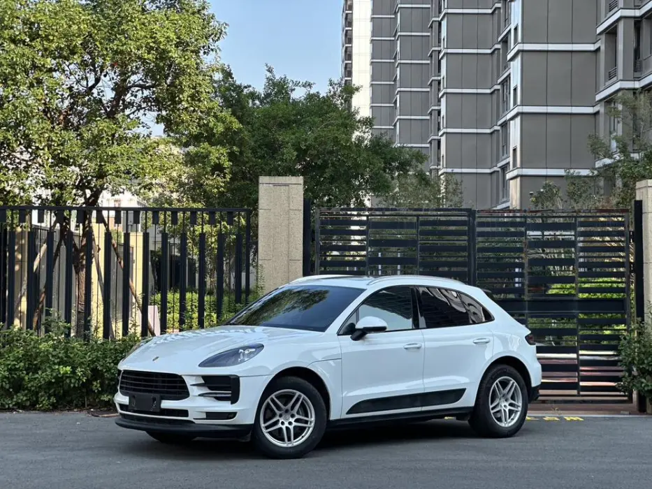PORSCHE MACAN 2021, VIN N/A