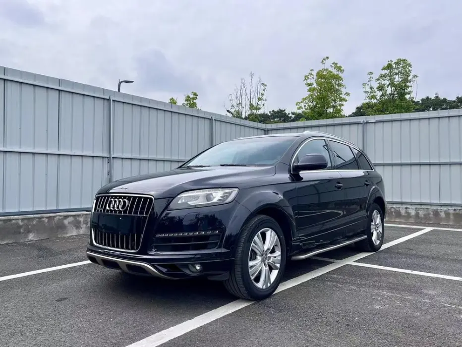 AUDI Q7 2012, VIN N/A