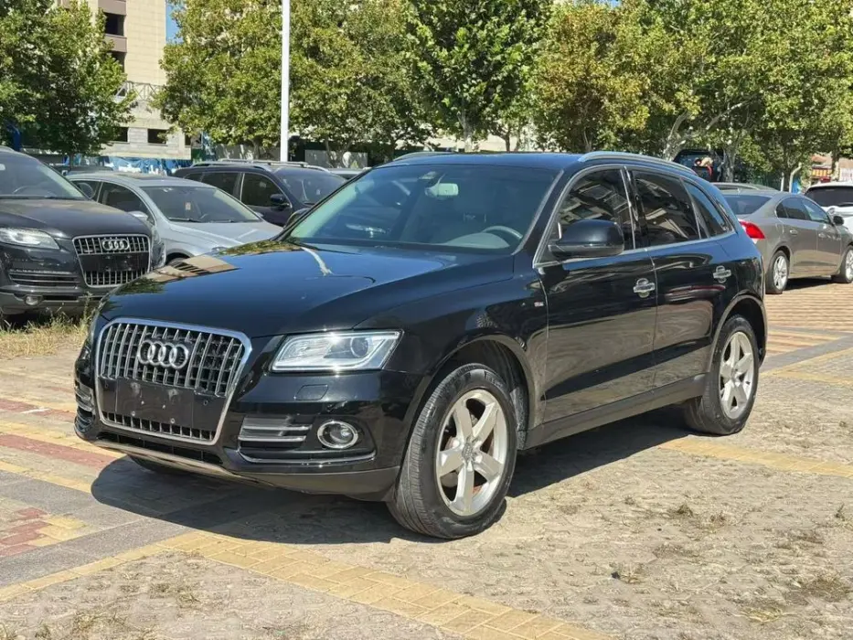 AUDI Q5 2013, VIN N/A