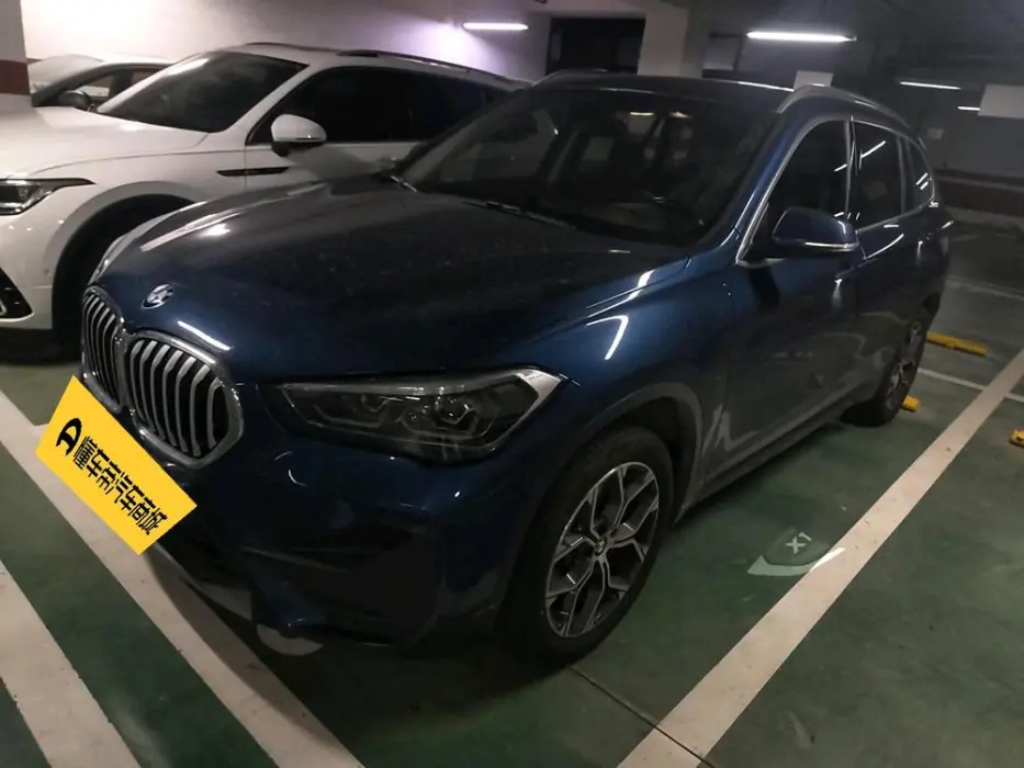 BMW X1 2021, VIN N/A
