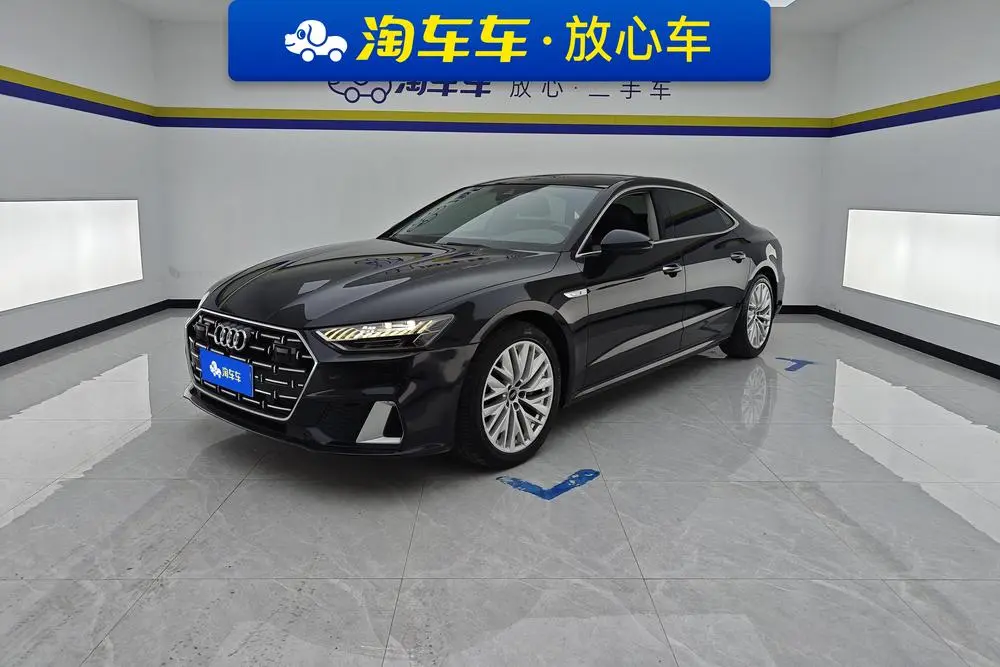 AUDI A7 2024, VIN N/A