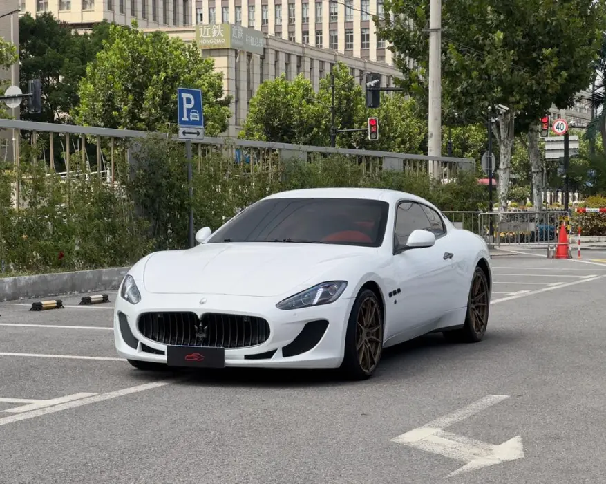 MASERATI GRANTURISMO 2012, VIN N/A
