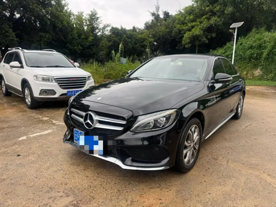 MERCEDES-BENZ C-KLASSE 2015, VIN N/A