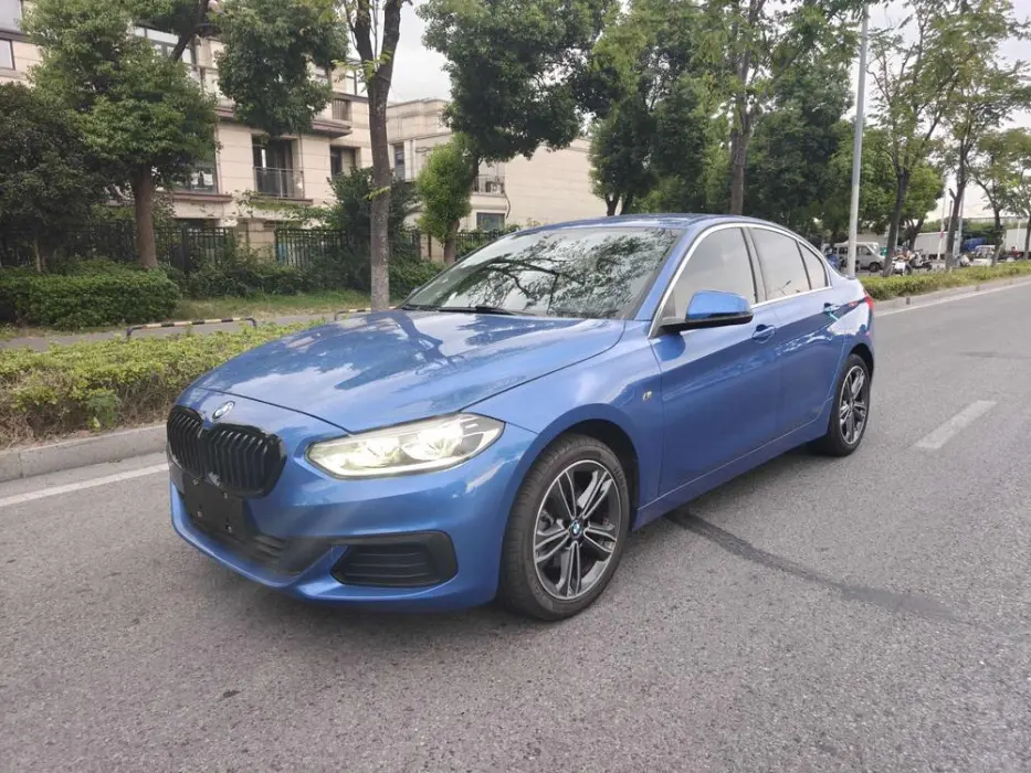 BMW 1 SERIES 2020, VIN N/A