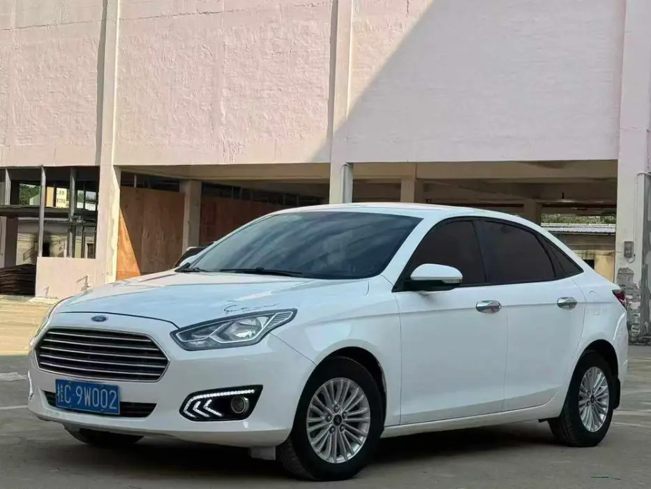 FORD ESCORT 2017, VIN N/A