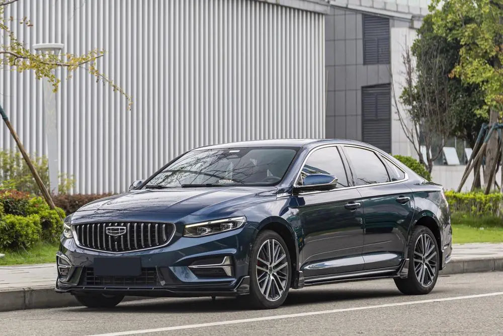 GEELY XINGRUI 2023, VIN N/A