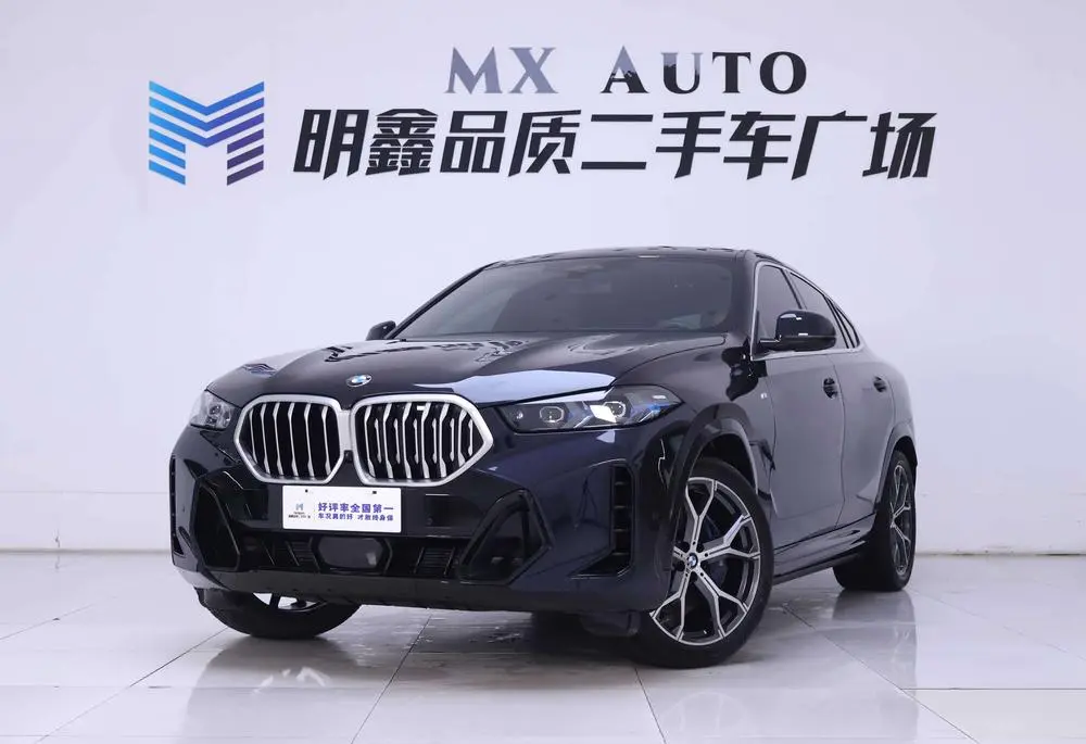 BMW X6 2024, VIN WBA11EX00R9U72502