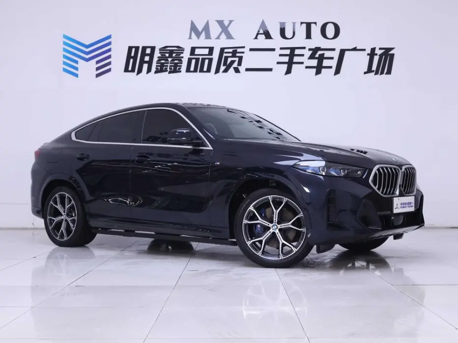 2024 BMW X6 VIN WBA11EX00R9U72502 — фото 2