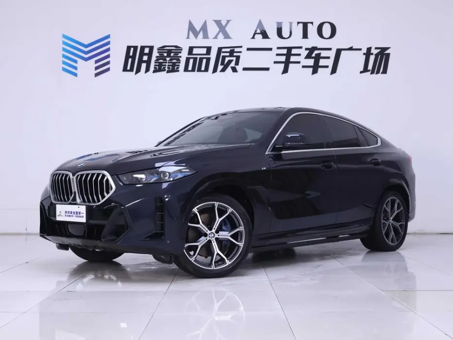 2024 BMW X6 VIN WBA11EX00R9U72502 — фото 15