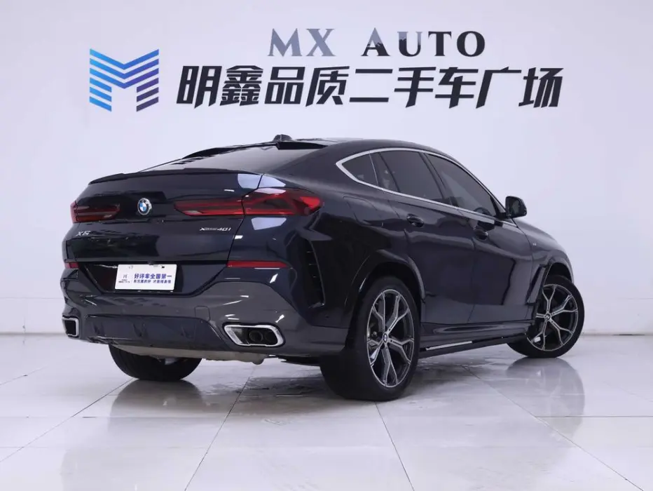 2024 BMW X6 VIN WBA11EX00R9U72502 — фото 3