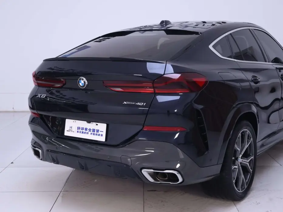 2024 BMW X6 VIN WBA11EX00R9U72502 — фото 9