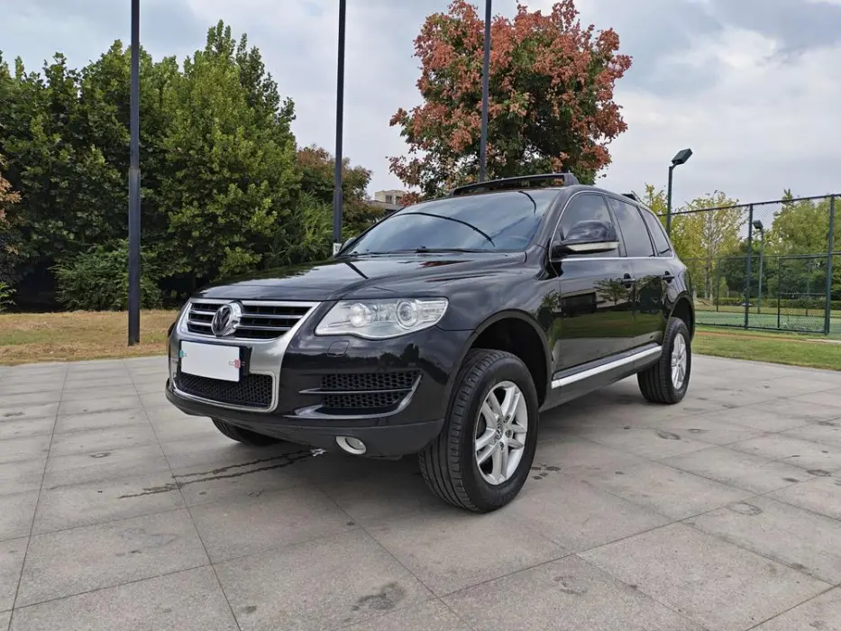 VOLKSWAGEN TOUAREG 2010, VIN N/A