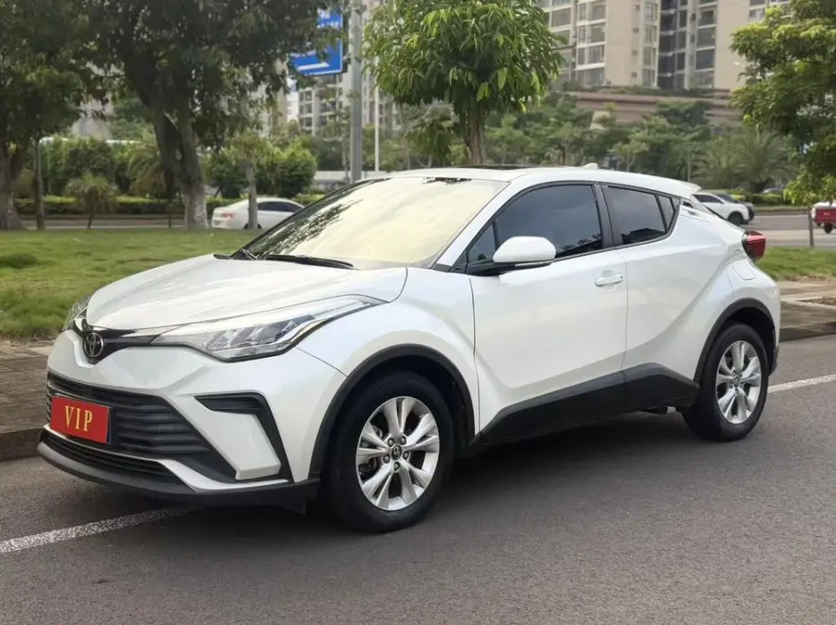 TOYOTA C-HR 2022, VIN N/A