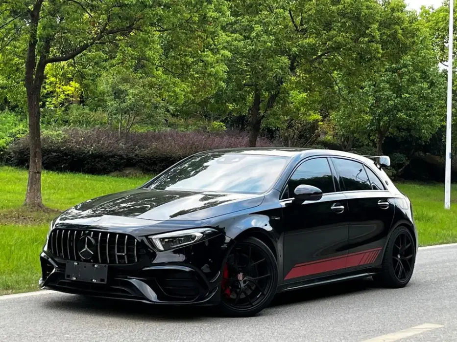 MERCEDES-BENZ A-KLASSE AMG 2021, VIN N/A