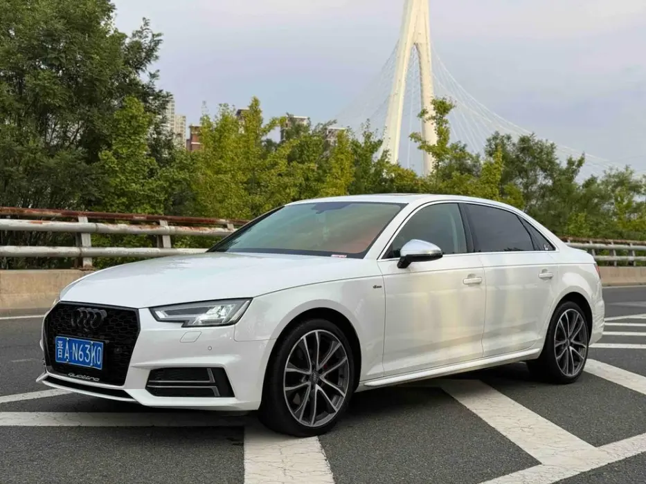AUDI A4 2018, VIN N/A