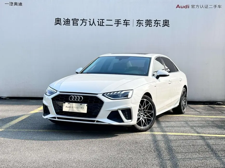 AUDI A4 2021, VIN N/A