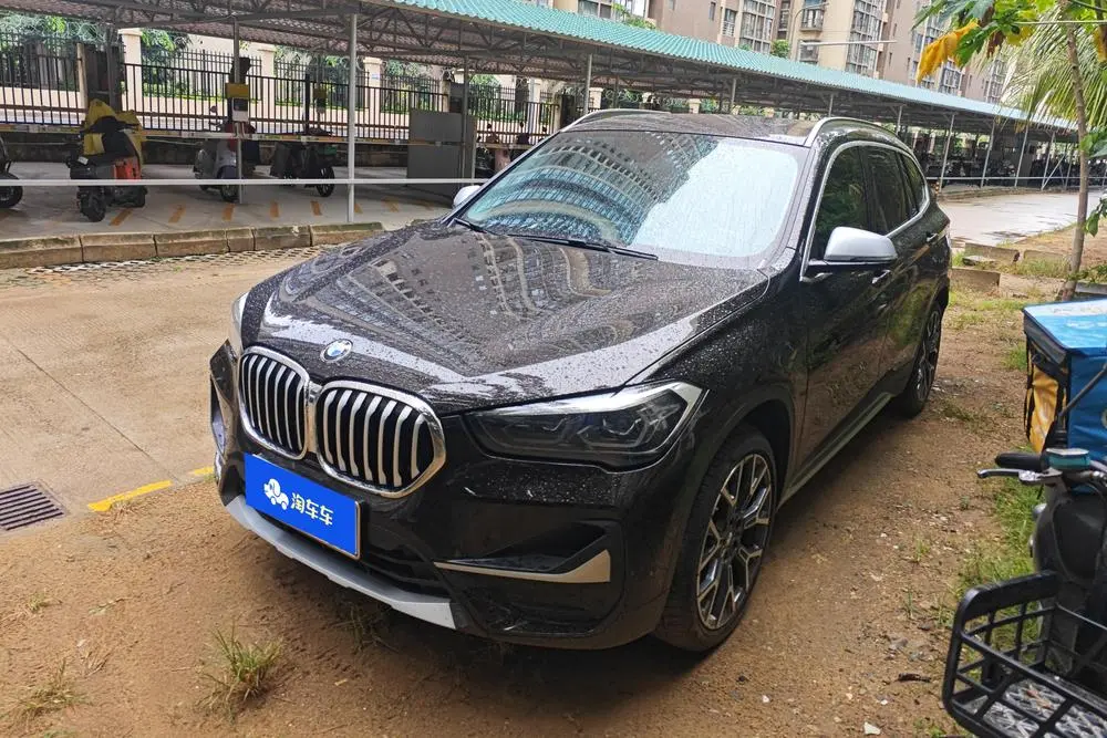 BMW X1 2021, VIN N/A