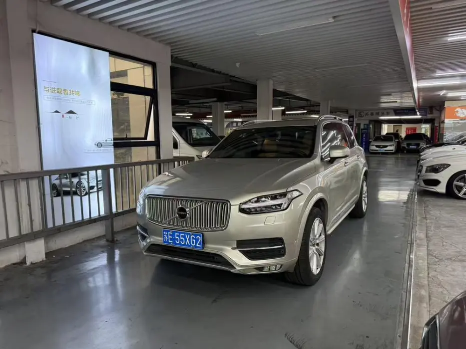 VOLVO XC90 2016, VIN N/A