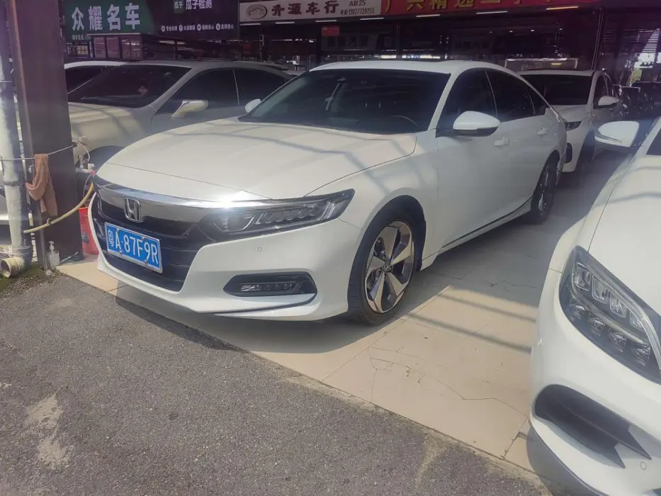 HONDA ACCORD 2020, VIN N/A