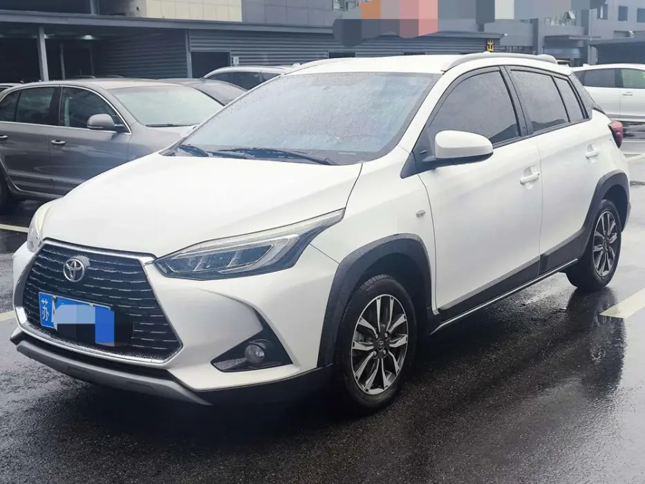 TOYOTA YARIS 2020, VIN N/A