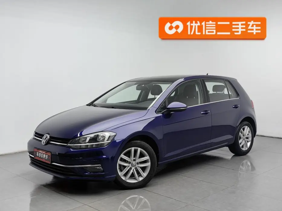 VOLKSWAGEN GOLF 2019, VIN N/A