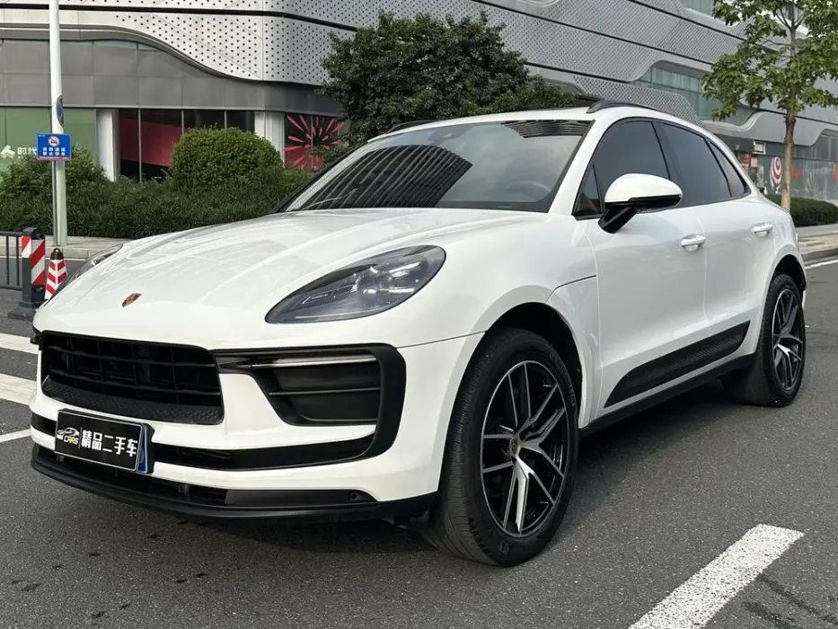 PORSCHE MACAN 2022, VIN N/A