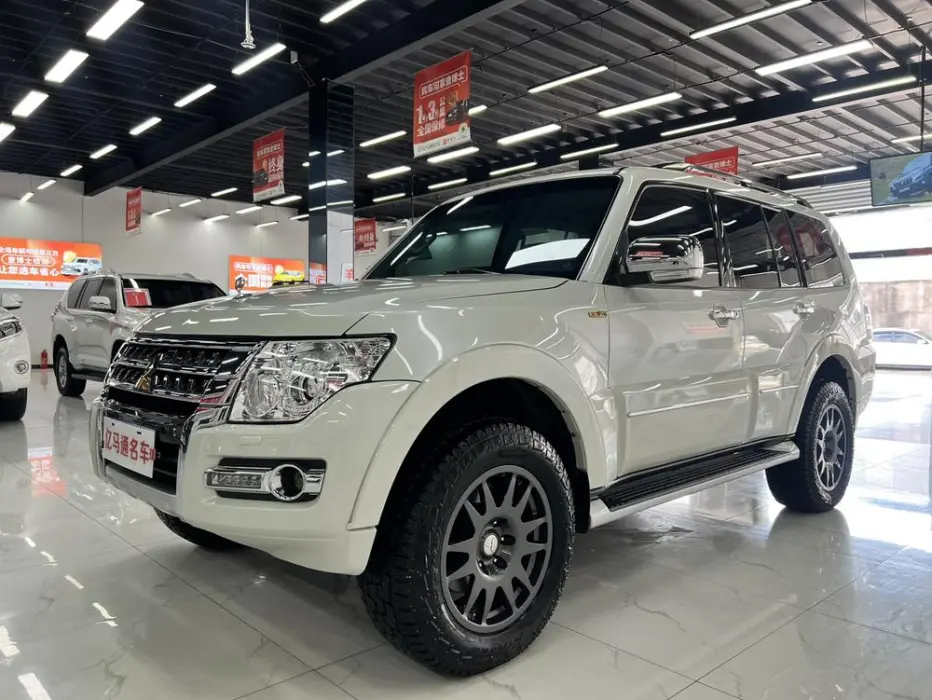 MITSUBISHI PAJERO 2019, VIN N/A
