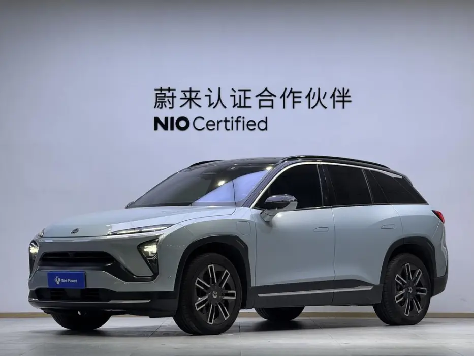NIO ES6 2021, VIN N/A