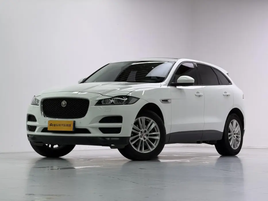JAGUAR F-PACE 2017, VIN N/A