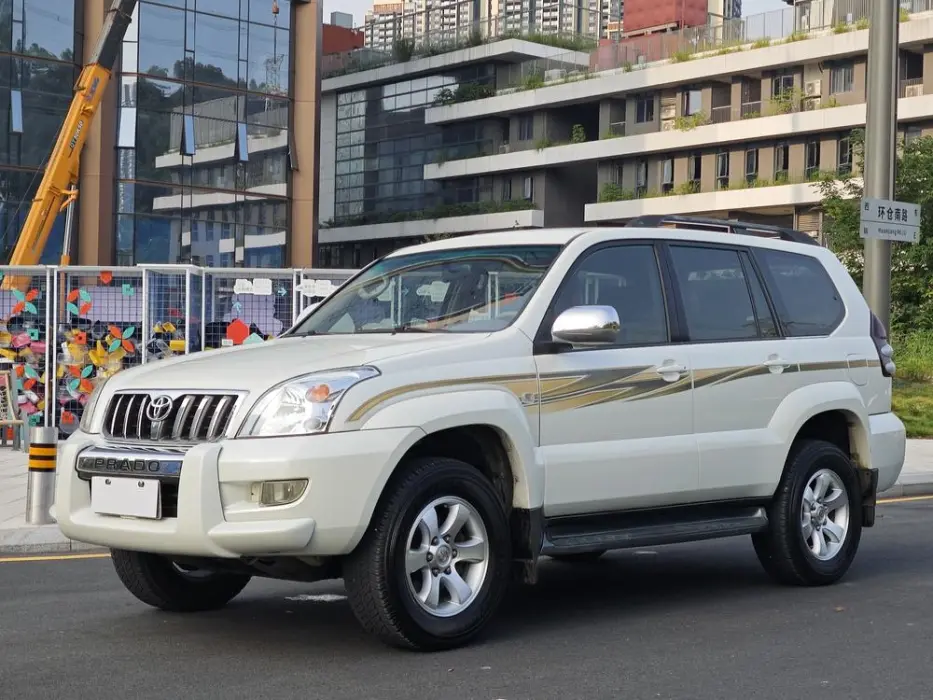TOYOTA LAND CRUISER PRADO 2006, VIN N/A