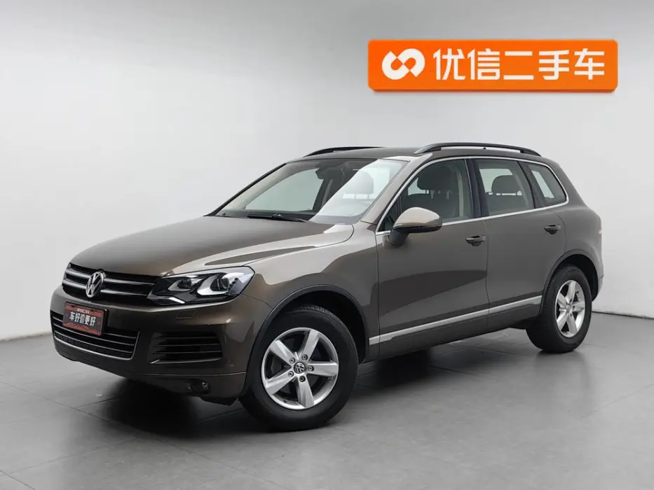 VOLKSWAGEN TOUAREG 2015, VIN N/A
