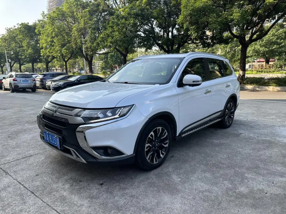 MITSUBISHI OUTLANDER 2020, VIN N/A