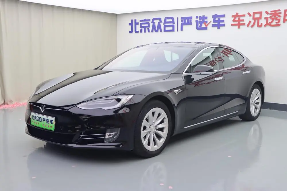 TESLA MODEL S 2017, VIN N/A