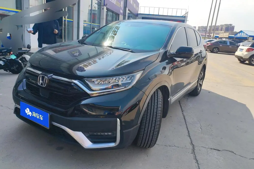 HONDA CR-V 2021, VIN N/A