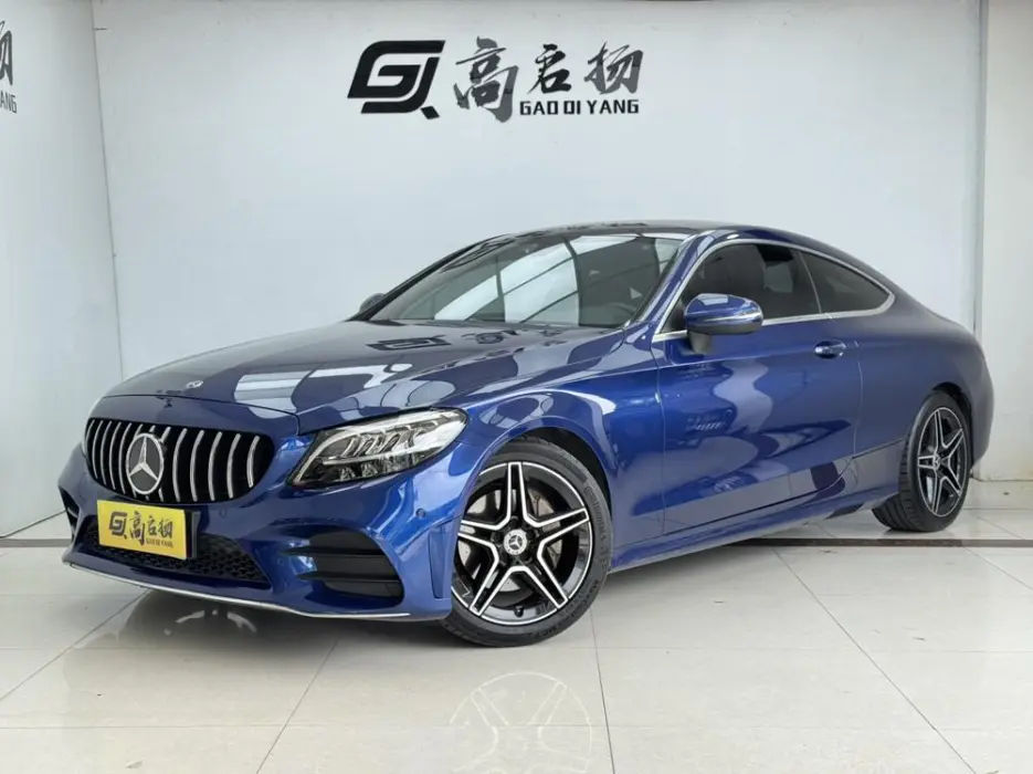 MERCEDES-BENZ C-KLASSE 2019, VIN N/A