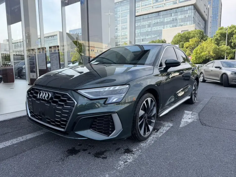 AUDI A3 2022, VIN N/A