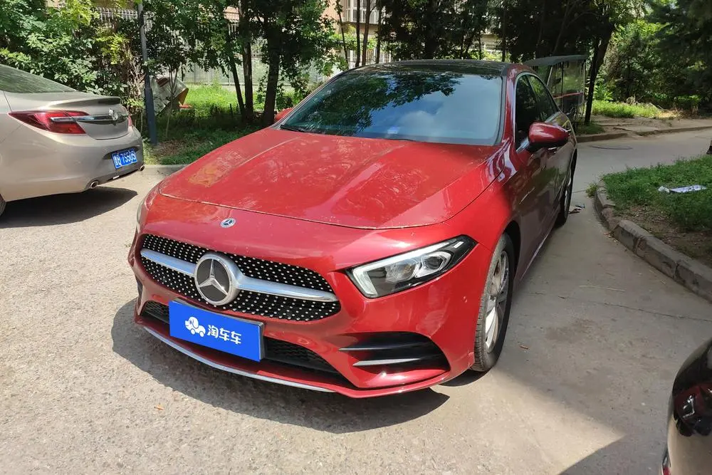 MERCEDES-BENZ A-KLASSE 2023, VIN N/A