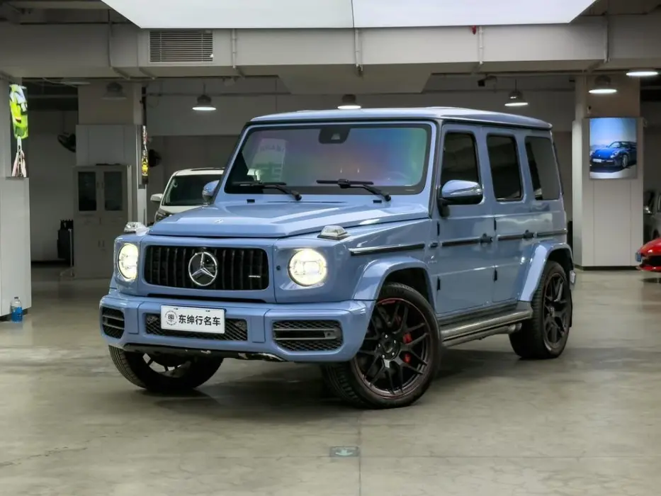 MERCEDES-BENZ G-KLASSE AMG 2019, VIN N/A