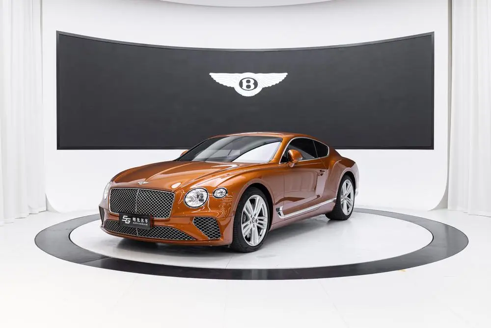 BENTLEY CONTINENTAL 2019, VIN N/A