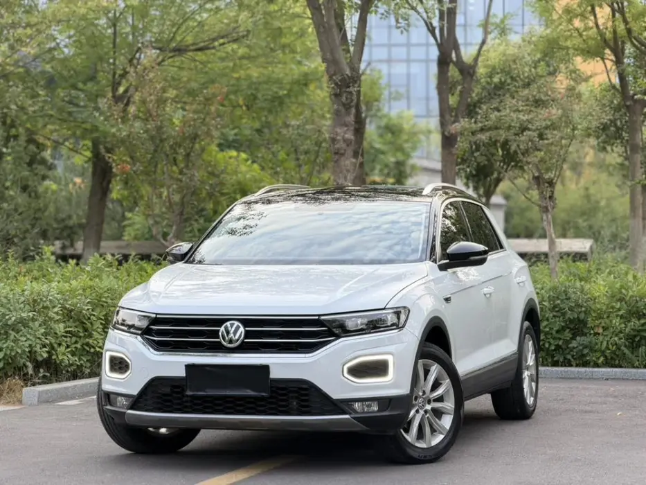 VOLKSWAGEN T-ROC 2020, VIN N/A