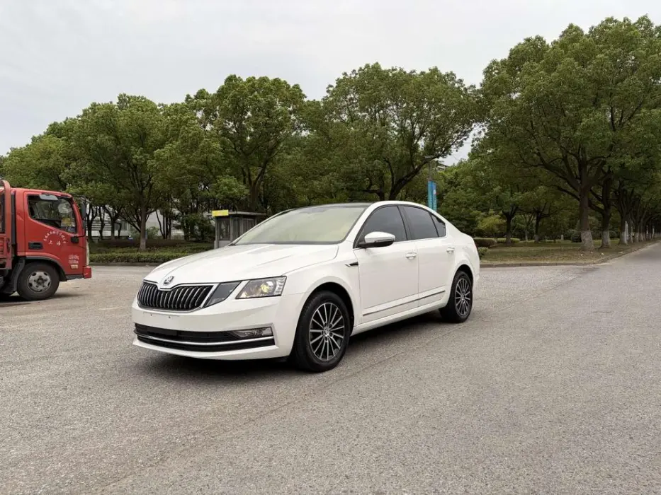 SKODA OCTAVIA 2018, VIN N/A