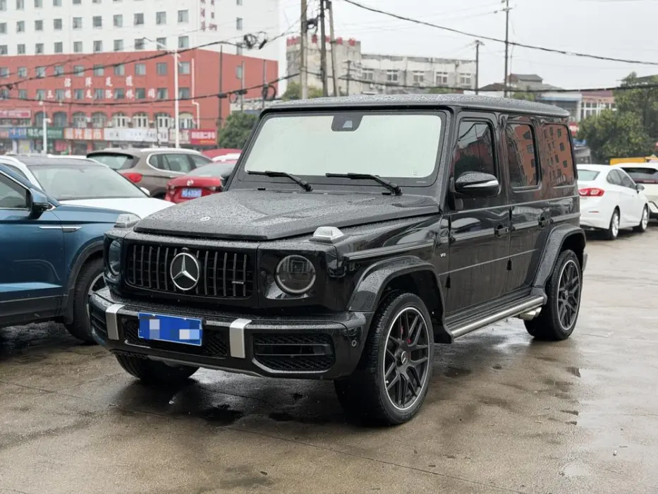 MERCEDES-BENZ G-KLASSE 2021, VIN N/A